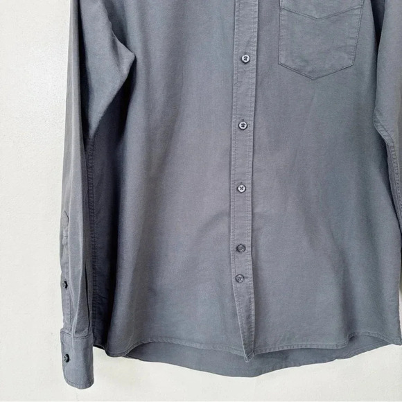 J.LINDEBERG Cotton Button Long Sleeve Chest Pocket Shirt - Picture 7 of 13